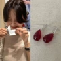 韩国同款小众新款耳钉