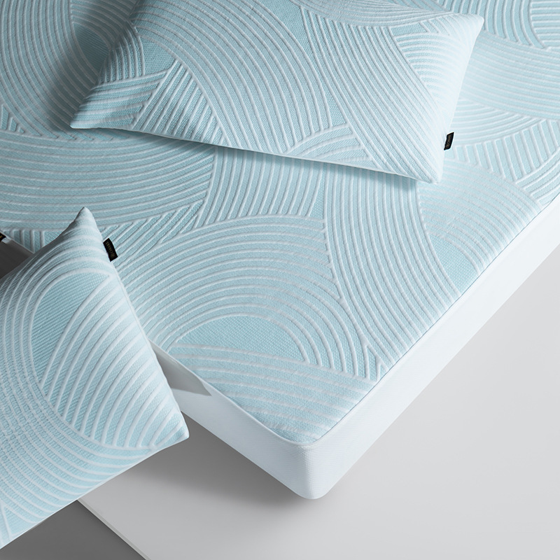 Summer Super Cool Ice Silk Mat Bed Sheet Machine Washable Summer 2025 New Air-Conditioned Soft Mat Available for Babies