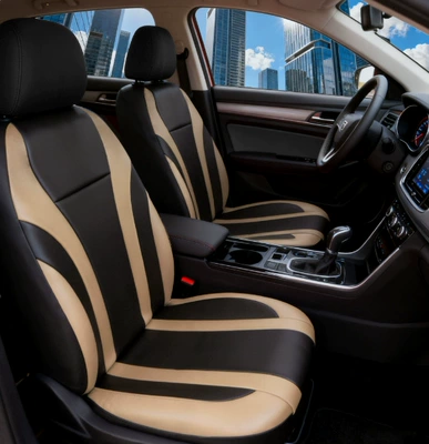 Trade Hot Item Tume Xiyin, Universal seat cover - beige-nine-piece-set