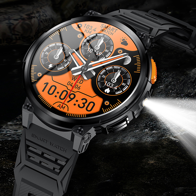 Cross-Border K66 Smart Watch with Bluetooth Calling, 1.85-Inch High-Definition Large Screen, Information Push, Step Counting, Outdoor Sports Watch Cross-Border K66 Smart Watch with Bluetooth Calling, 1.85-Inch High-Definition Large Screen, Information Push, Step Counting, Outdoor Sports Watch