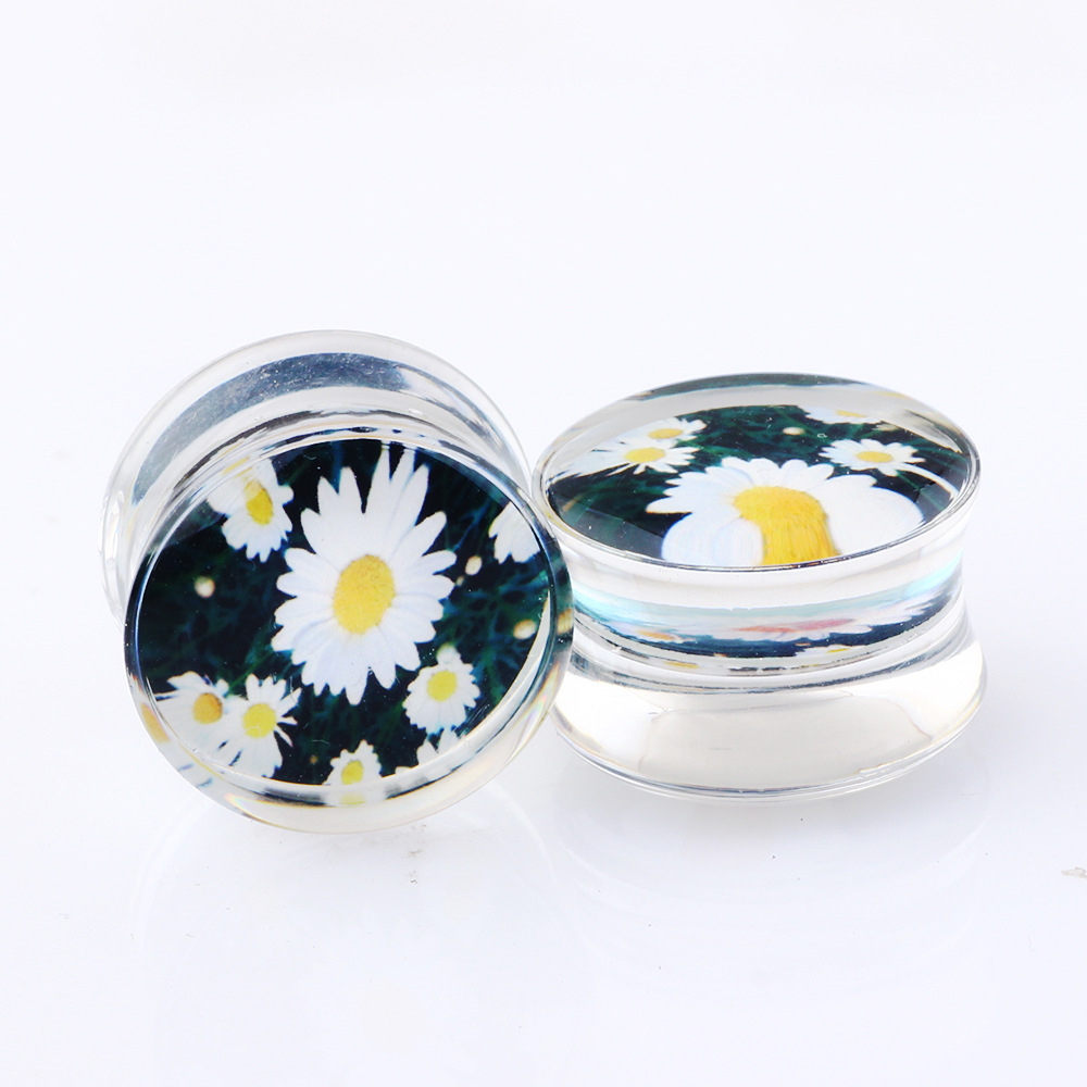 Labret piercing jewelry detail image