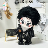 Хлопковая кукла, плюшевая игрушка для одевания, комплект, платье, 20см, 10см, детская одежда