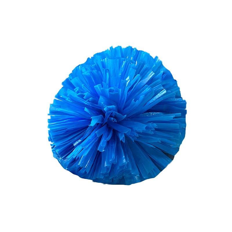 Juegos de bolas de flores, accesorios, porristas, bolas de flores brillantes, accesorios de alegría para fiestas navideñas, flores con manivela, porristas, bolas de flores