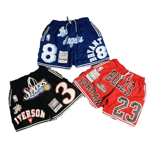 Men's Loose Summer Basketball Sports Pants, Best Selling 3D Print Men's Breathable Shorts