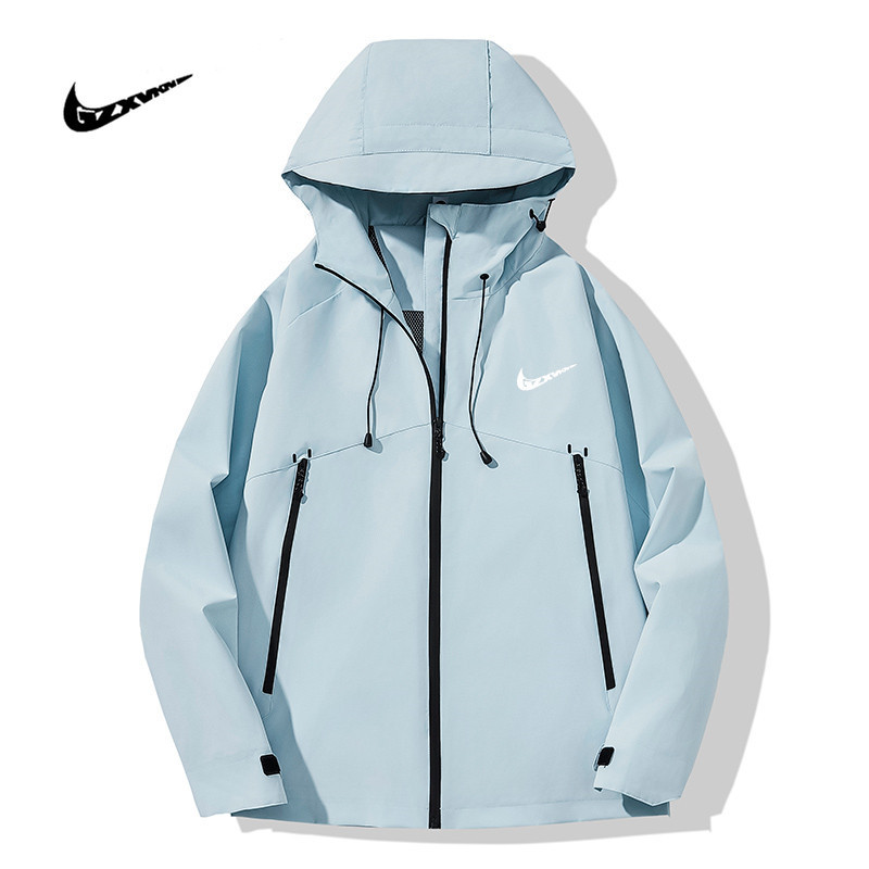 Men's Trendy Brand Spring & Fall Dopamine Outdoor Jackets for Men and Women Mountaineering Clothing Waterproof Jackets Couple Hooded Jackets