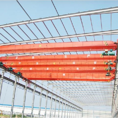 1吨单梁起重机LDA1T跨度17.5/18/18.5/19米单梁 河南矿山矿源