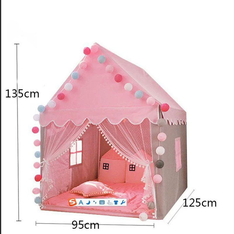 Ги Хонг () Н tent, игрушка, дом, замок, настольные игры, домик для игр