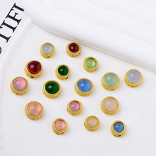 18K��ת�˸���Բ��ɢ��diy�ֹ���֯�����ִ��Ͻ���Ʒ����ֻ�����