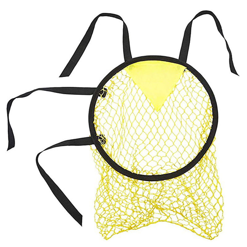Football Goal Net Pocket Target Pocket Any Ball Corner Ball Shooting Practice Target Football Goal Positioning Football Target Frame