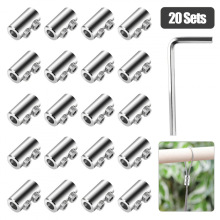 X 35460 Steel Wire Rope Lock Clamp ��˿��������ͷ�羳ר