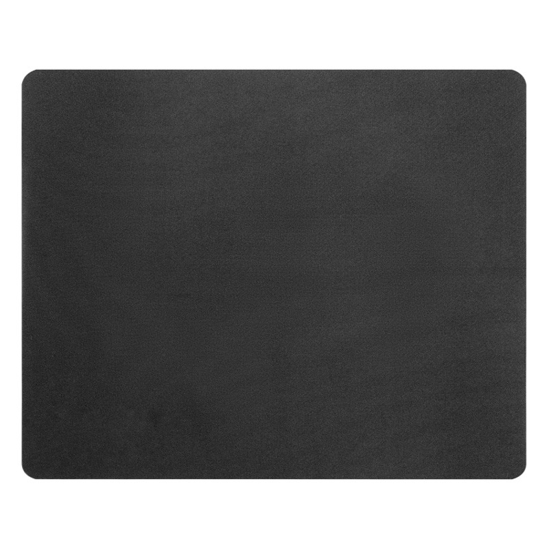 Juego negro rozhi mouse pad Internet bar mouse pad al por mayor oficina mouse pad suave cómodo negro mouse pad