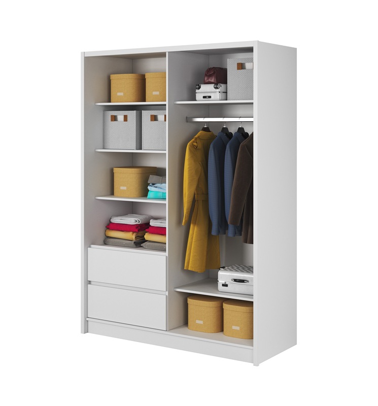 Armario de Casa dormitorio moderno minimalista placa armario simple puerta corredera gabinete alquiler fábrica al por mayor