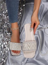 K 39616 Square Toe Flat Sandals ��ͷƽ������ �羳ŷ��