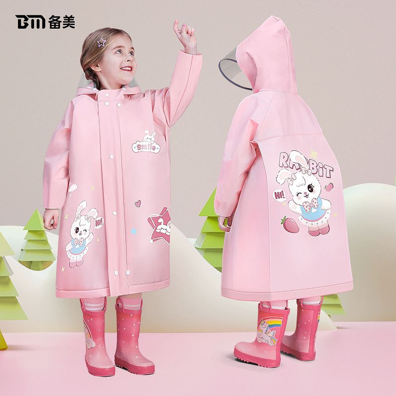 Children's Raincoat, Boy, Kids, Full Body Waterproof, Girl, Thickeneded Baby, Kindergarten, Primary School Student Special Poncho