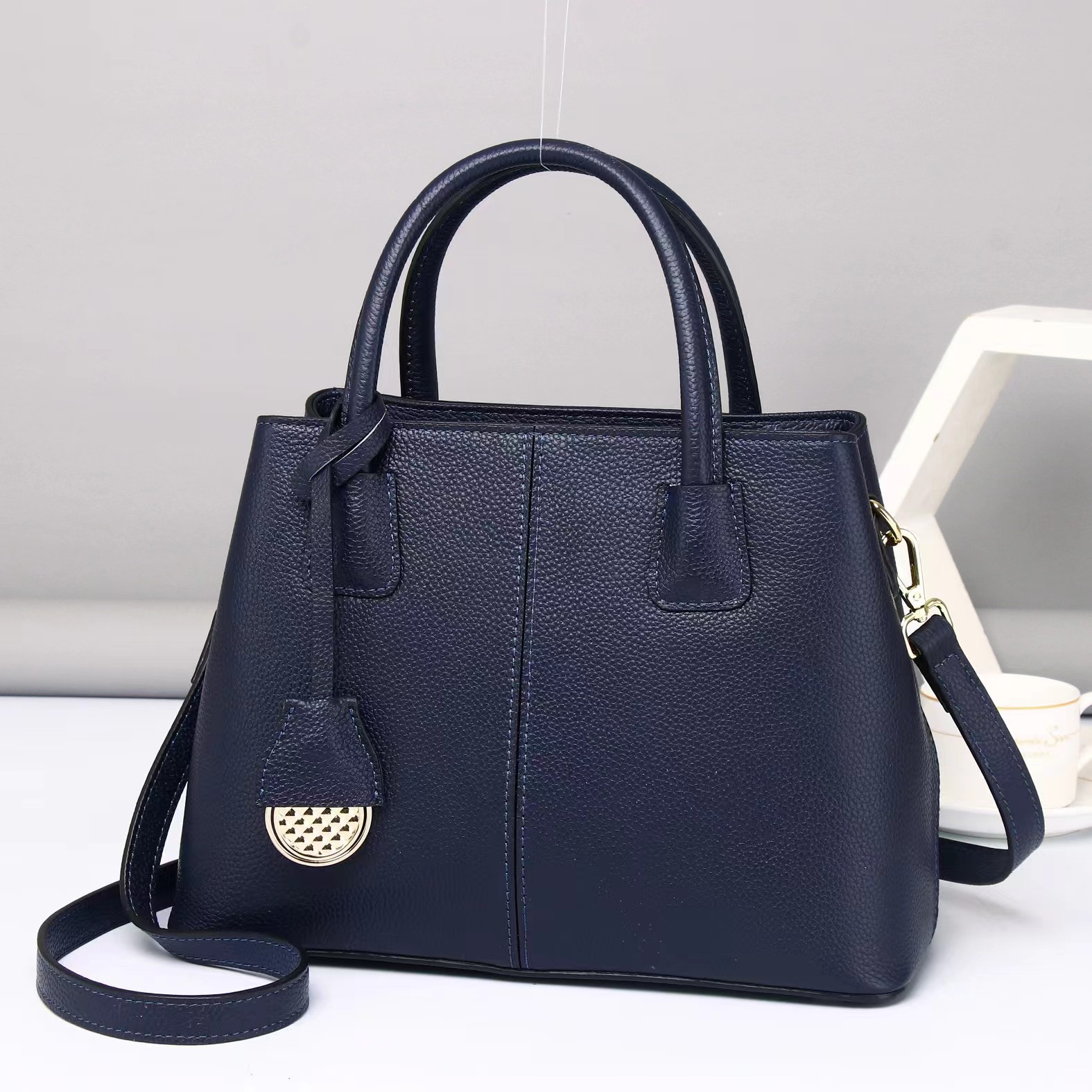 Urban Minimalist Tote Bag Color Variation