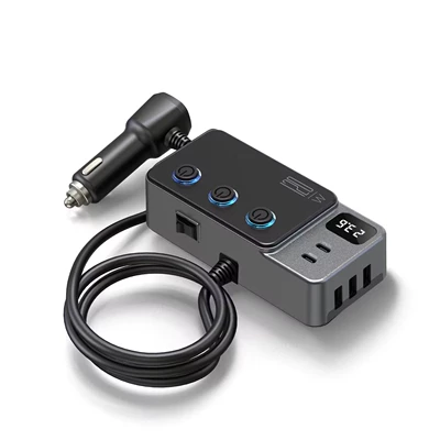 120W 3USB PD – Chezai Mobil şarj cihazları