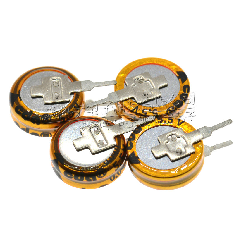 5.5V0.047F CDA超级法拉电容器 473H 卧式电容