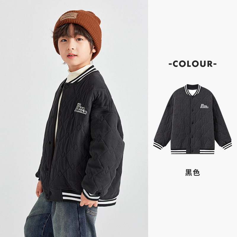 Muchos niños de algodón cortado abrigo colección impermeable otoño y invierno ropa de algodón de invierno para niños mayores
