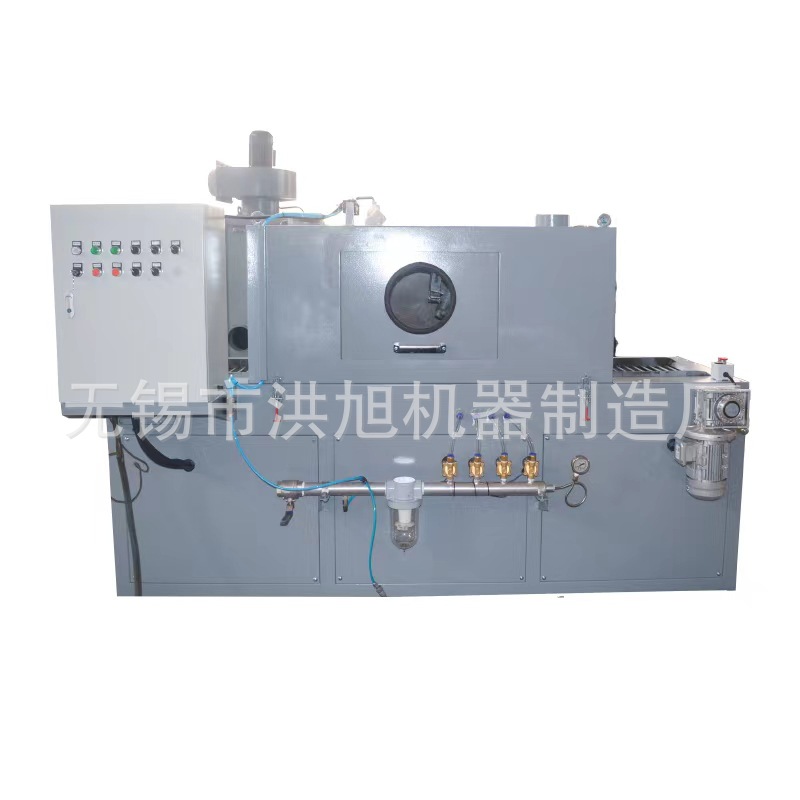 PZT-400 through type sandblasting machine automatic sandblasting machine manufacturers processing metal surface sandblasting dry sandblasting machine