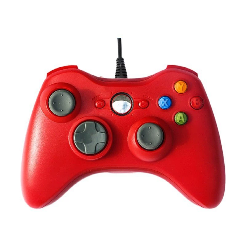 Проводной геймпад XBOX360, USB-интерфейс, совместим с ПК