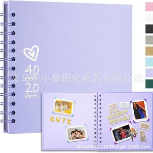 2024¿羳DIY Scrapbook Photo AlbumDIYY냺oN