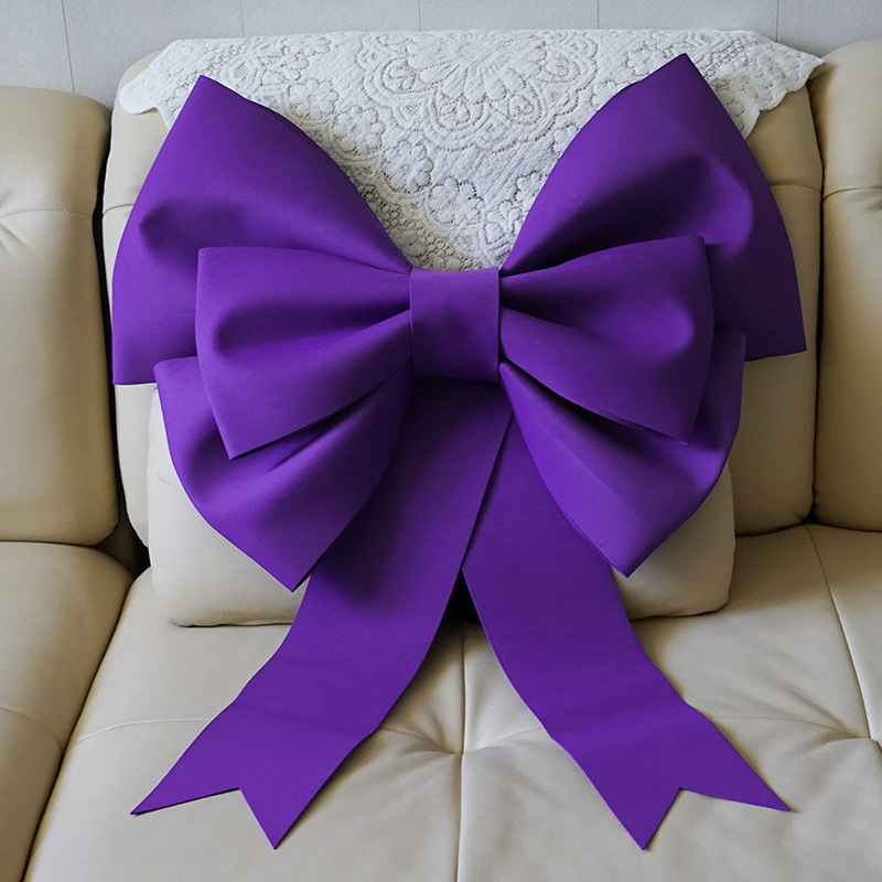 超大型蝶結び材料バッグ誕生日部屋装飾結婚式祝日パーティー装飾背景壁配置|undefined