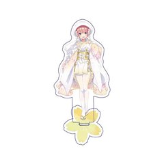【Wedding Dress】Fifths of flower wedding surrounding acrylic stand Nakano one flower two no three nine four leaves