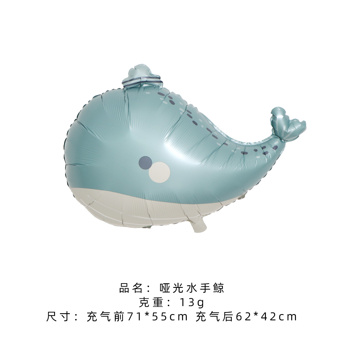 Ballena marinera mate