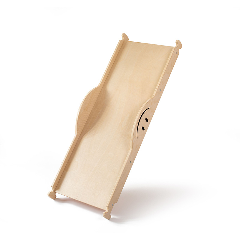 Marco de escalada de madera para niños bebé entrenamiento sensorial Marco de escalada infantil Marco de escalada de interior combinación de diapositivas juguete