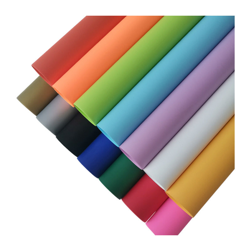 亚马逊款哑光25cm QY PVC烫印热转印刻字膜传热乙烯基装烫图