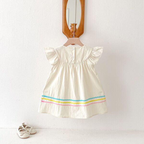 Rainbow dress