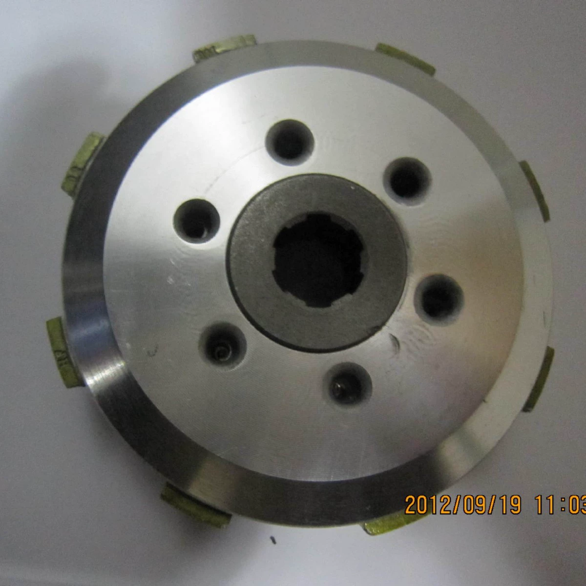 Малая шестеренчатая передача TMX155/TC125, малая шестеренчатая передача CG150, шестеренчатая передача с шестью штифтами и шестью лопастями, с большими и малыми отверстиями