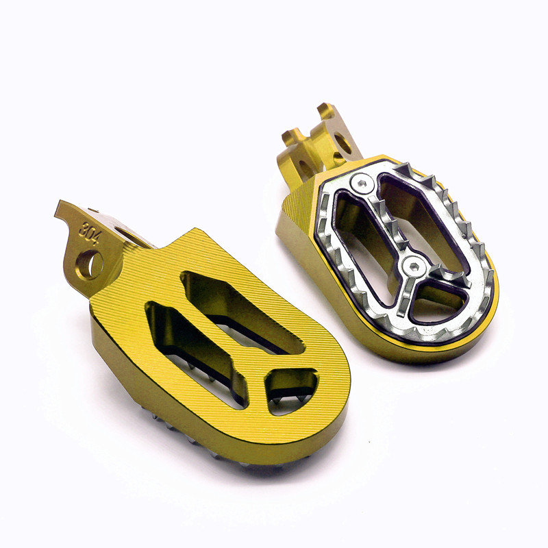Off-road motorcycle modified CNC pedal cast steel aluminum alloy parts pedal for CRF250L/CRF300L