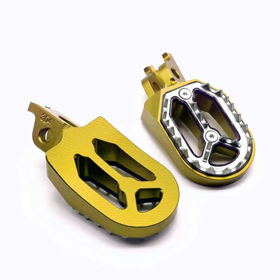 alloy parts pedal for – Motorcycle pedals - gold