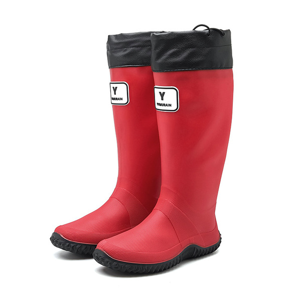Fashionable rain boots for men and women Japanese wild bird…