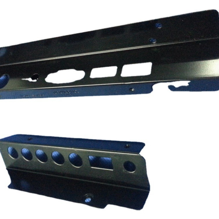 【冲压件加工】电源固定背板支架金属面盖五金管夹线管夹紧方管