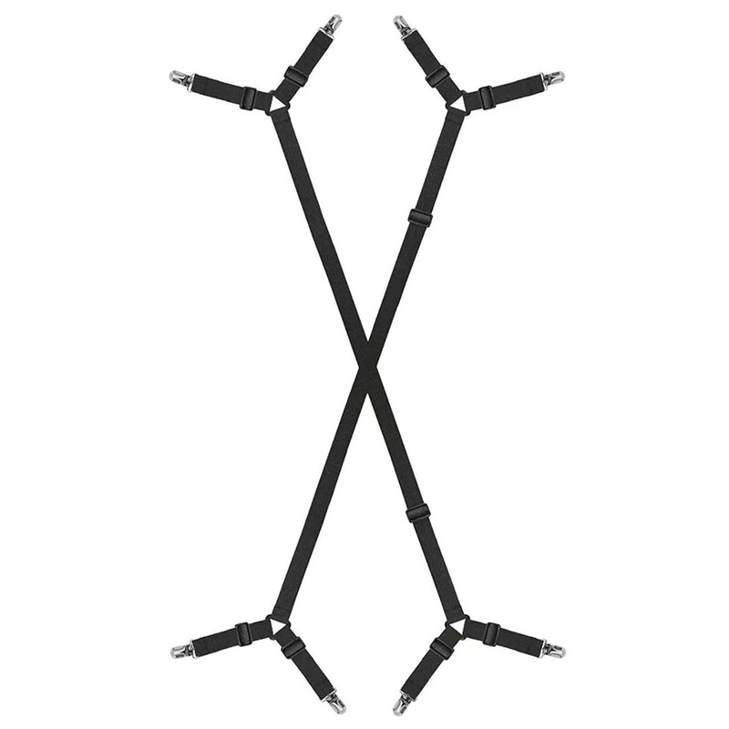 四夹床单固定器床单防滑四边固定夹多功能沙发床套防跑夹|undefined