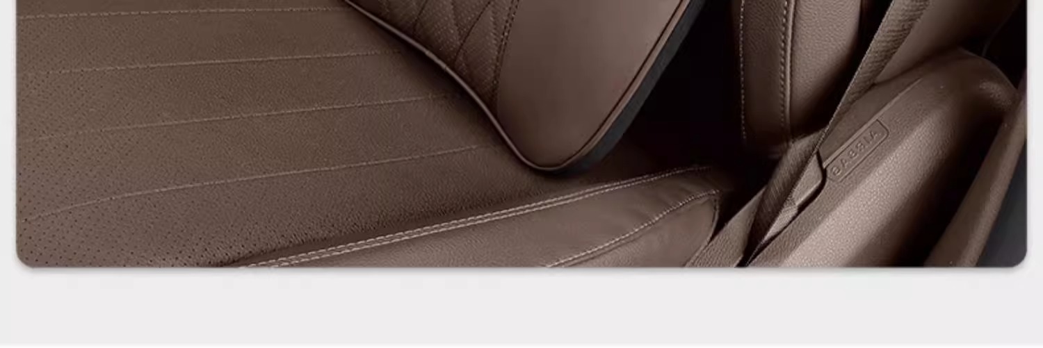 Suitable for Mercedes-Benz, Bmw and Audi Cars, Comfortable Headrest, Lumbar Support, Neck Pillow, Universal High-End Interior Supplies for All Seasons