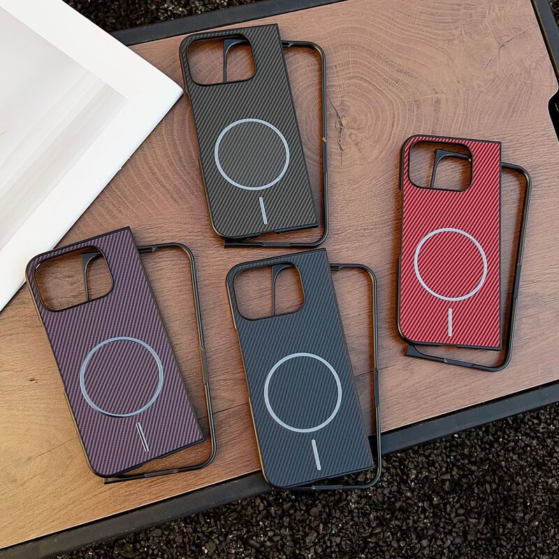 适用谷歌Pixel 10Pro Fold细圈纤维纹磁吸手机壳简约折叠屏防摔套|undefined