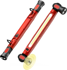 İşçi projektorları Light, Type-C Charging, Long Battery - work-light-5200mah4h-red