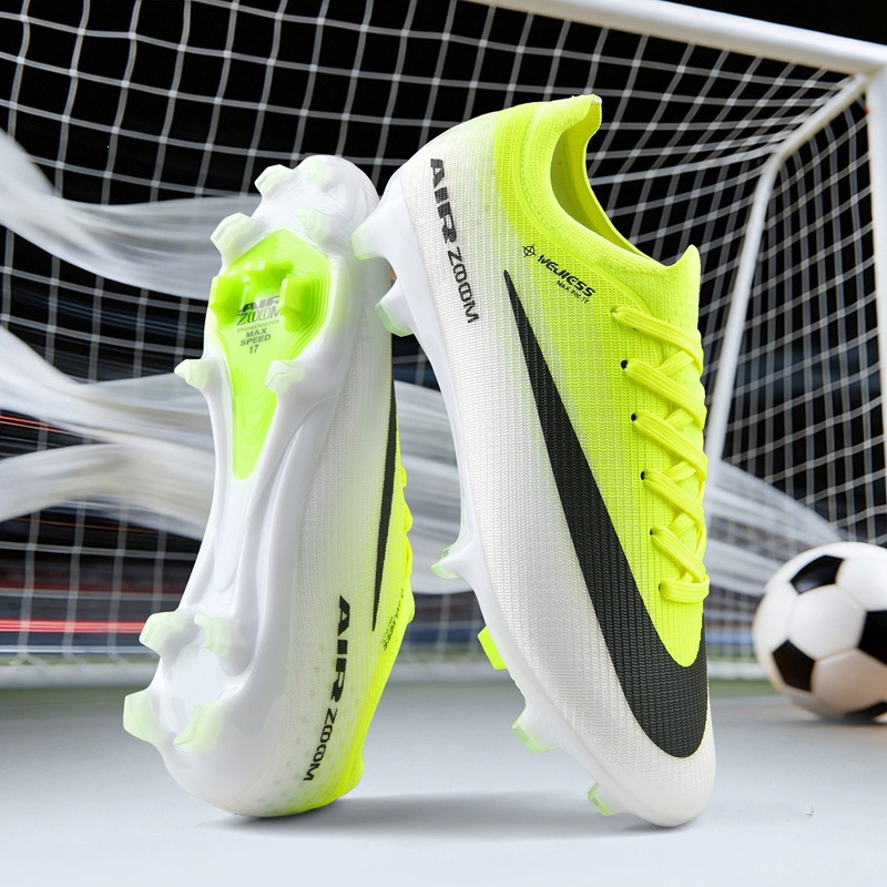 Zapatos de Fútbol para Hombre de Malla y TPU Ligeros y Transpirables para Entrenamiento