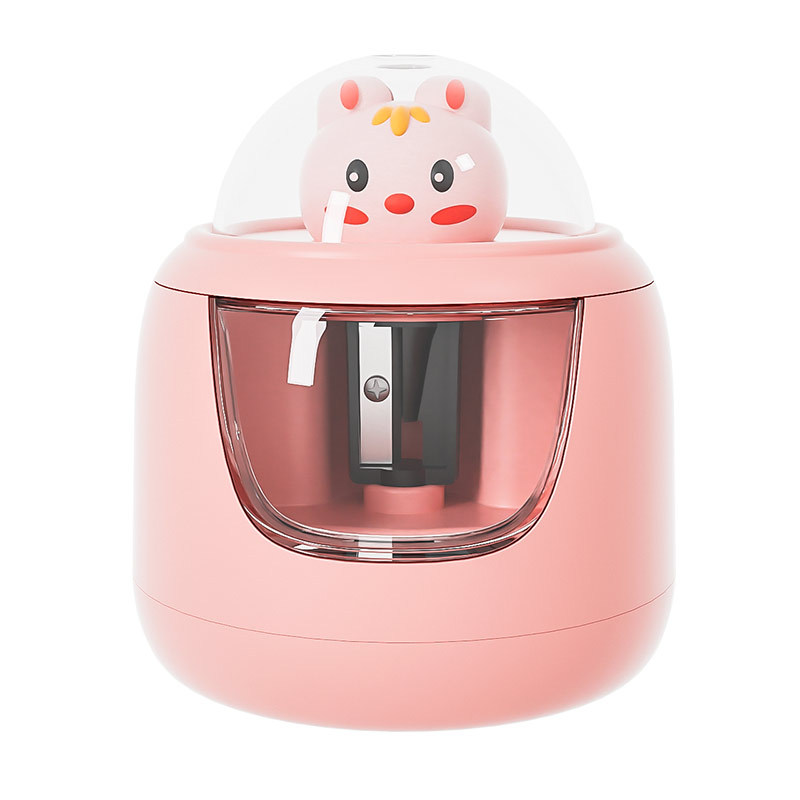 Nuevo tipo de cortador de lápiz eléctrico para niños cortador de lápiz automático cortador de lápiz para estudiantes de jardín de infantes al por mayor