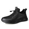 Winter keep warm climbing fashionable footwear for leisure for leather shoes, plus size, Korean style
