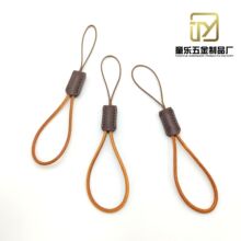 真皮手机挂绳挂件u盘挂绳挂件防丢相机腕带手腕绳皮革绳结实耐用
