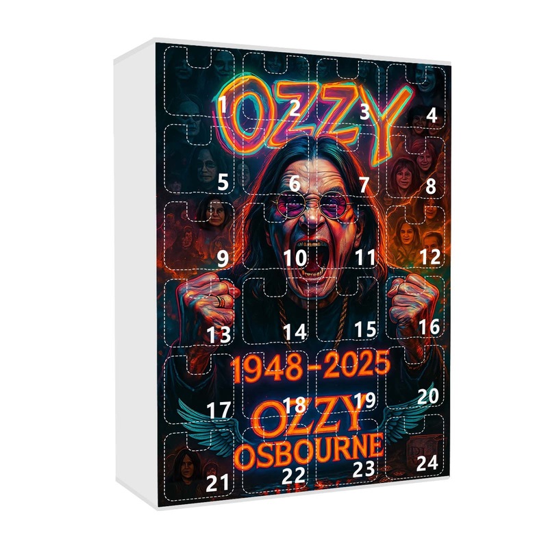 Ozzy Osbourne Motorcycle Bell奥兹·奥斯本倒计时日历盲盒挂件|undefined