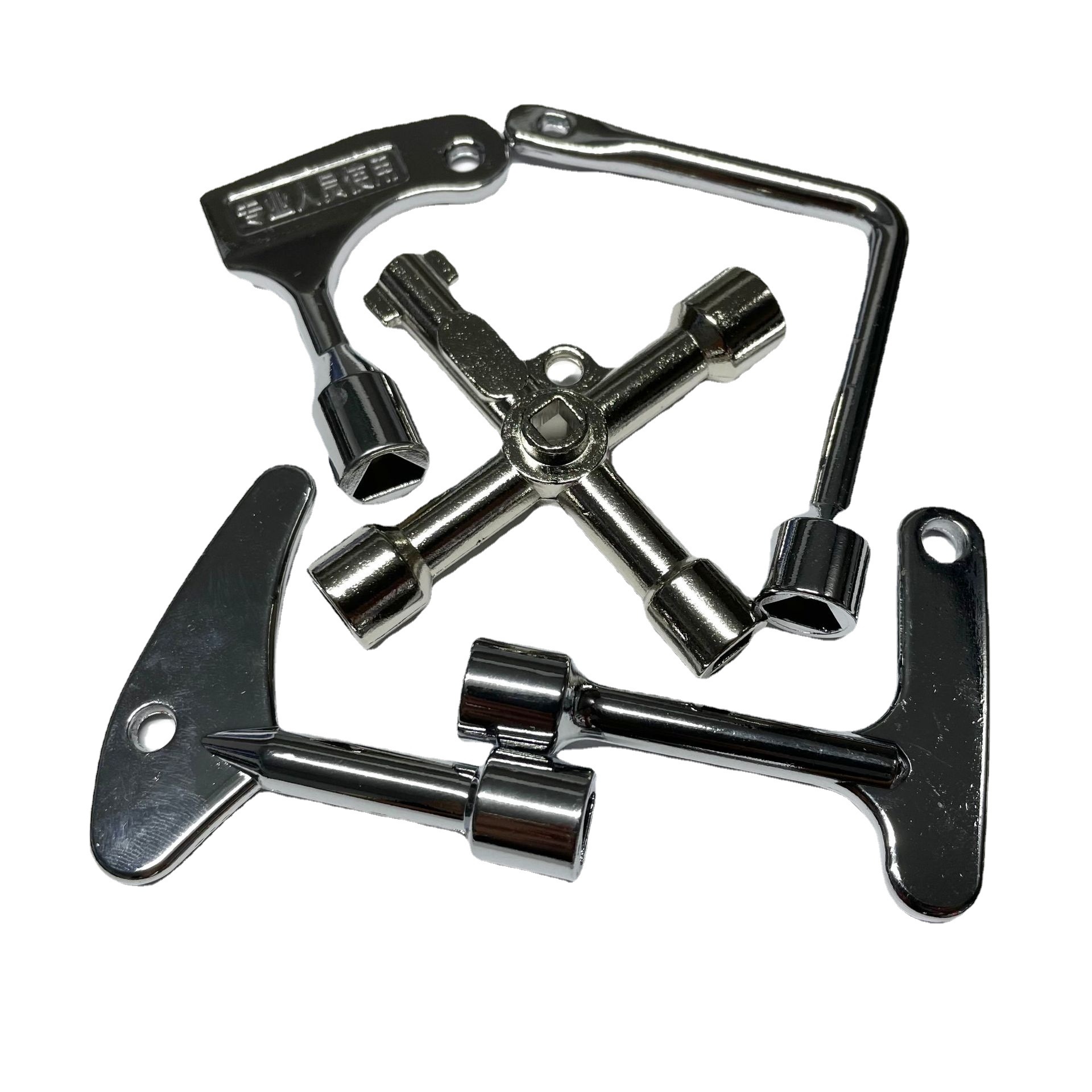 通用型电梯内三角钥匙多功能地铁厕所门窗电控柜电表箱钥匙厂家