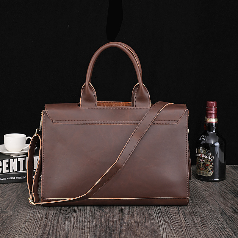 Shoulder Slung Computer Briefcase Image 4