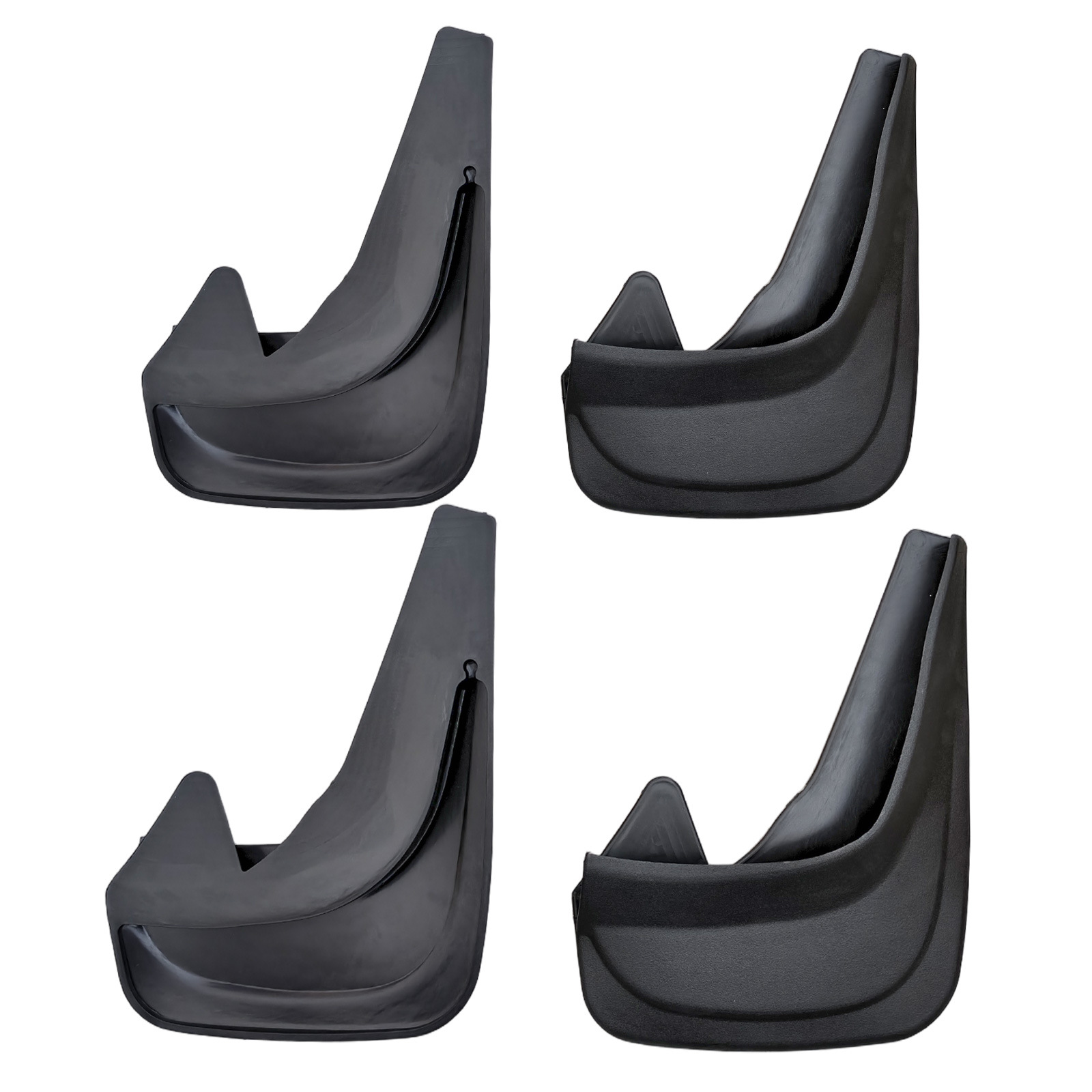 Suitable for Universal Large Mud Flaps for Cars, 4-Piece Set of Mud Flaps, Foreign Trade Cross-Border Mud Flaps, Exterior Modification