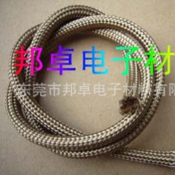 邦卓供应棕色定纹管耐高温套管套管玻纤套管防火套管防水UL认证