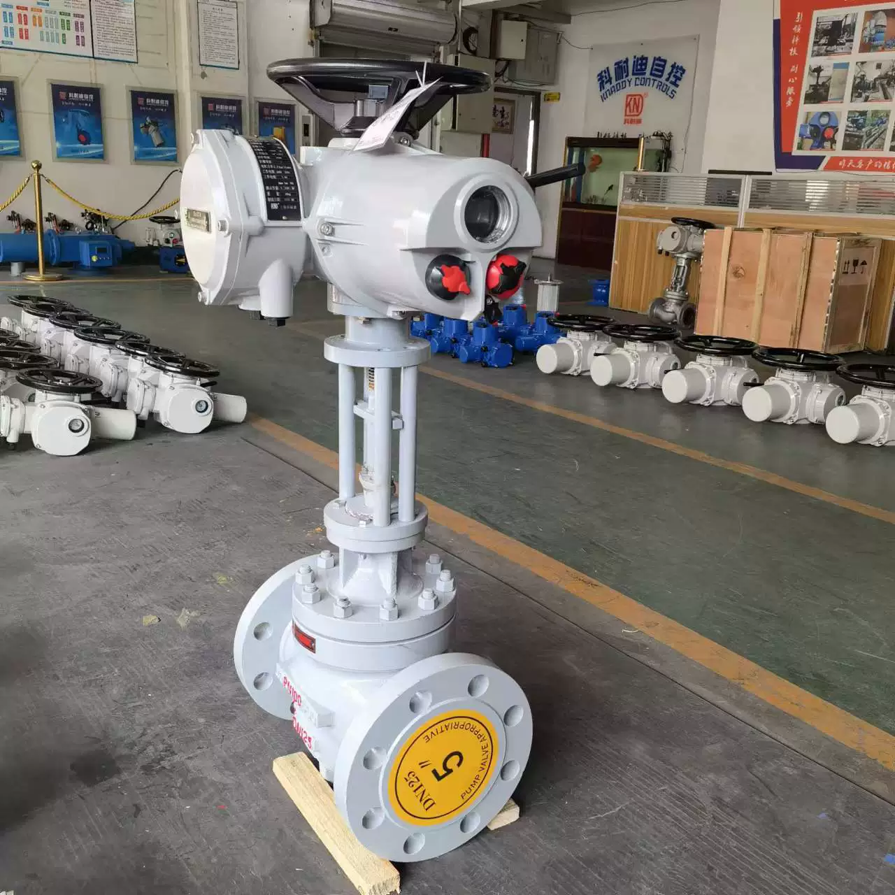 Электрический регулирующий клапан ZDLP T947H, корпус регулирующего клапана, сердечник клапана из углеродистой стали 304, электрическая установка регулировочного типа